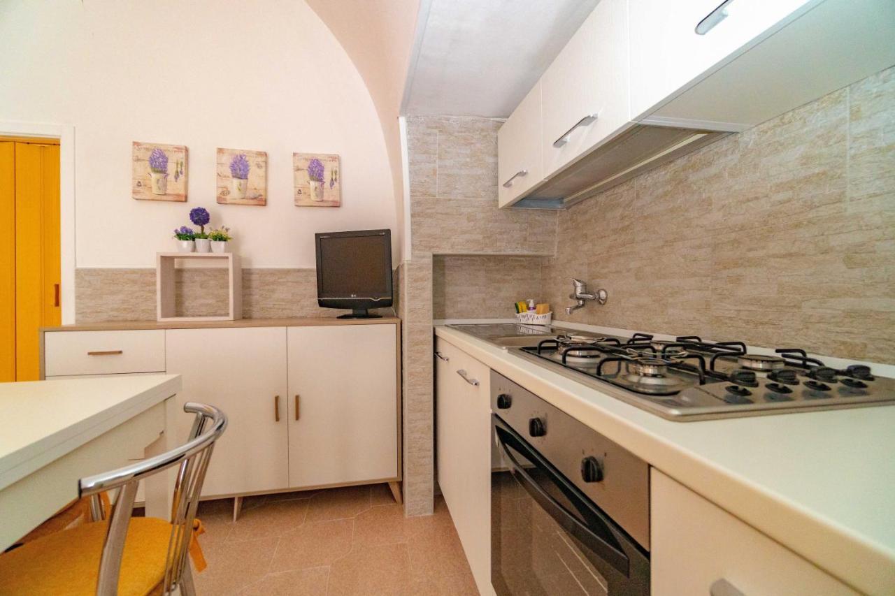 圣安吉罗山Casa Rione Medievale别墅 外观 照片